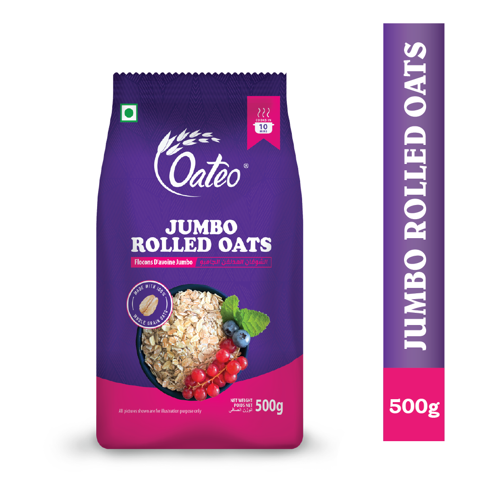 Rolled Oats (500g, 1kg)