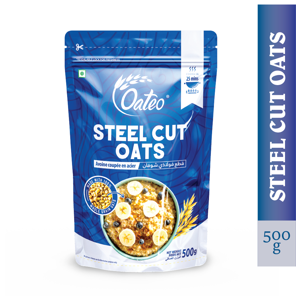 Steel Cut Oats 500g