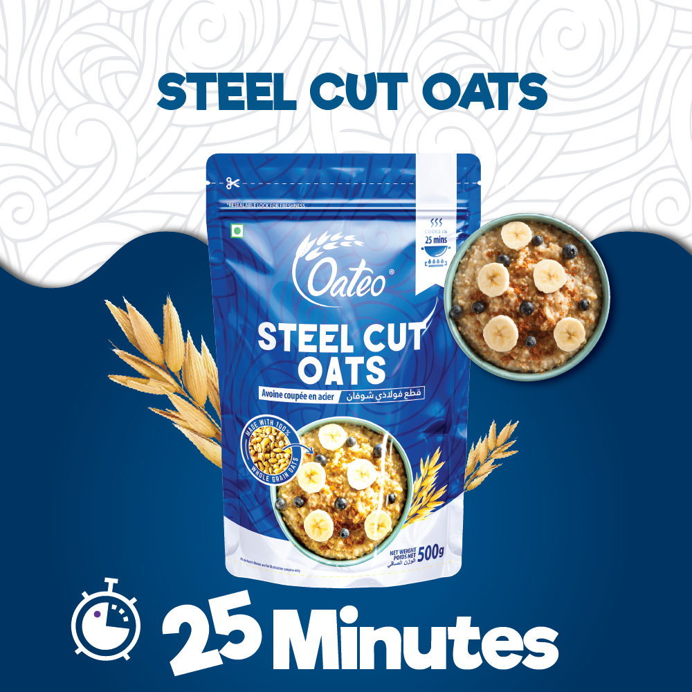 Steel Cut Oats Prep Time