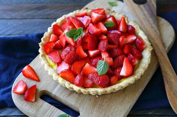 Strawberry Tart Recipe