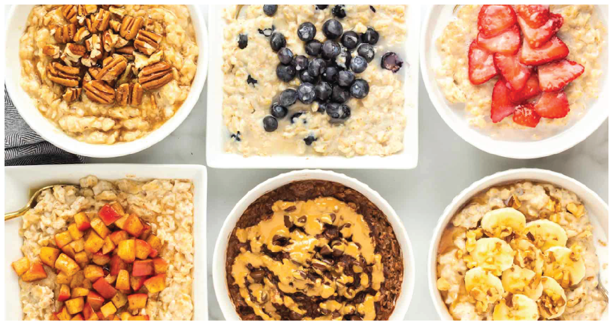 Healthy Desserts You Can Make From Oats