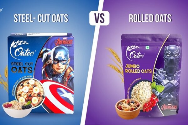 What’s the Difference Between Rolled Oats and Steel-Cut Oats?