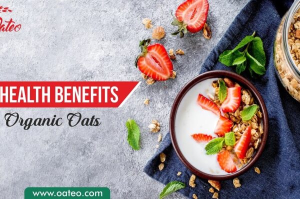 5 Health Benefits of Organic Oats