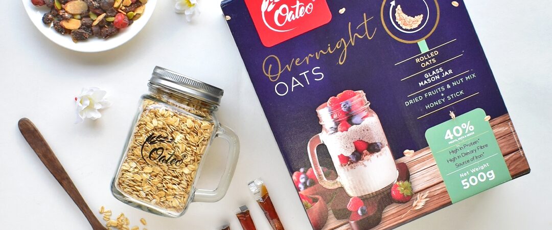 3 Ways to Make Valentines Special with the Oateo Overnight Breakfast Kit