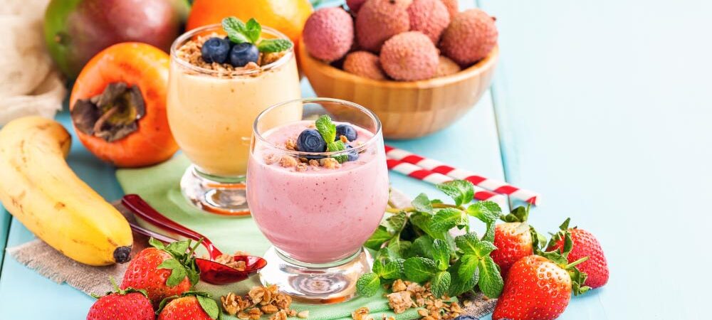 Oat Bran smoothies to up your post-workout pump