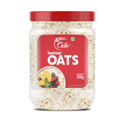 Oats - Buy Oateo Oats Online | Best Oatmeal for Breakfast