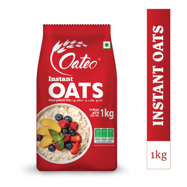 Oateo Instant Oats