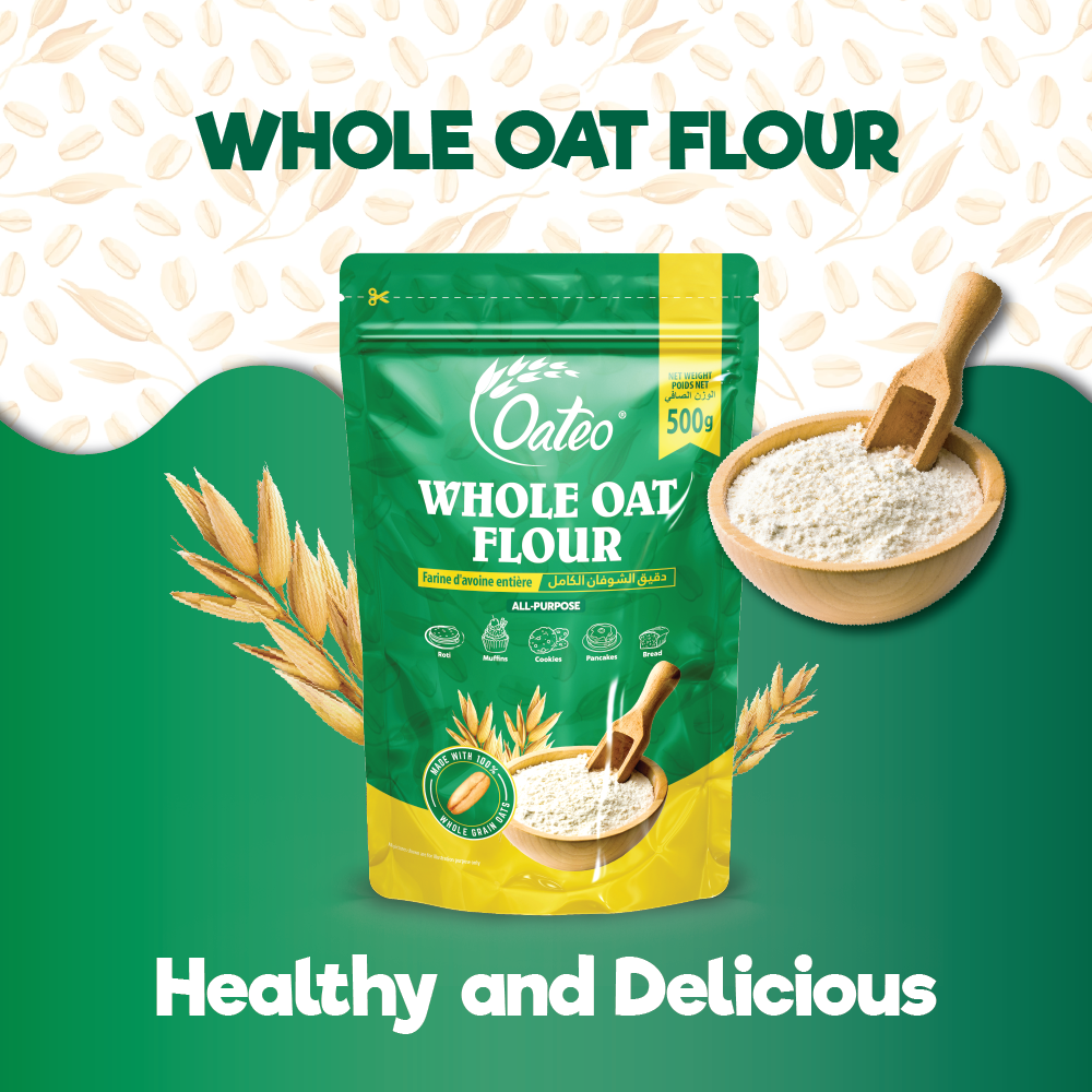Oat Flour 500g - Image 2