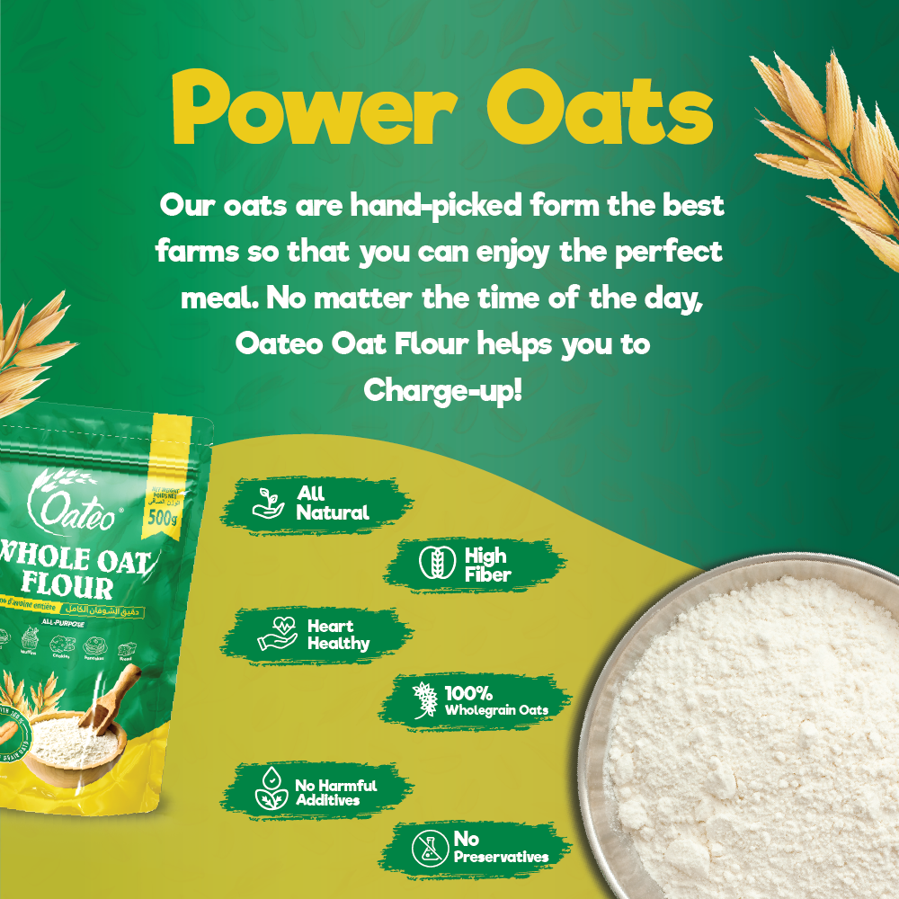 Oat Flour 500g - Image 4