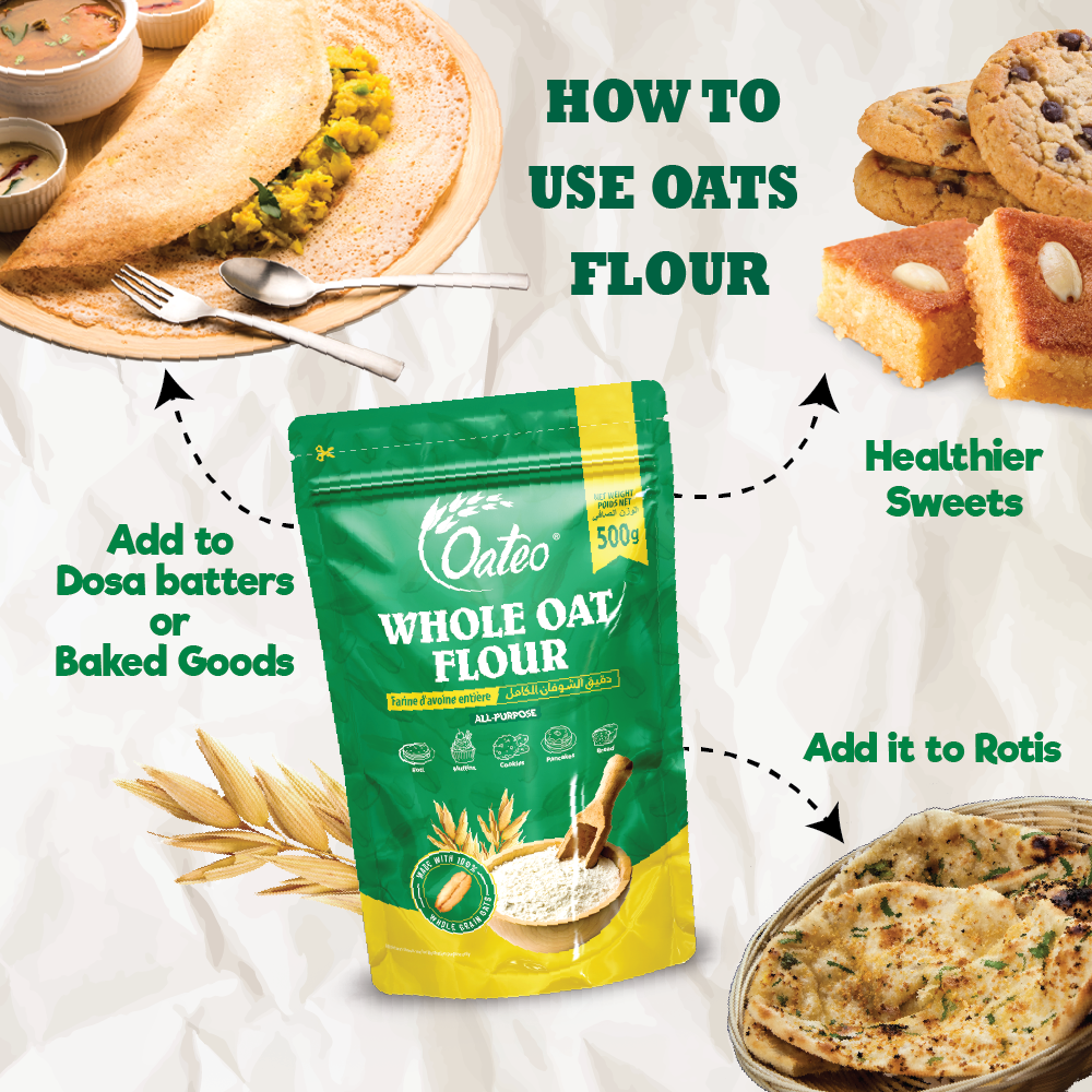 Oat Flour 500g - Image 5